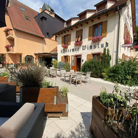 Hotel Le Rosenmeer - Restaurant, Au Coeur De La Route Des Vins D'alsace