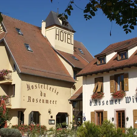 Hotel Le Rosenmeer - Restaurant, Au Coeur De La Route Des Vins D'alsace