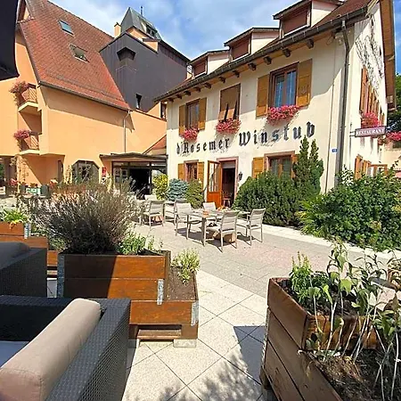 Hotel Le Rosenmeer - Restaurant, Au Coeur De La Route Des Vins D'alsace