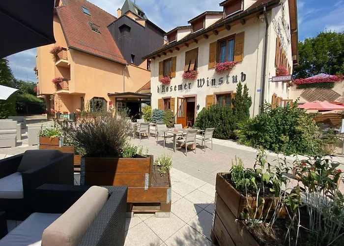 Szálloda Le Rosenmeer - Restaurant, Au Coeur De La Route Des Vins D'alsace