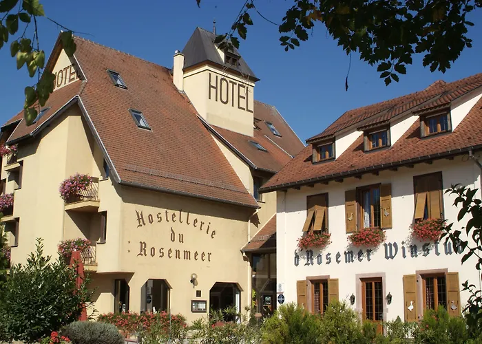 Hotel Le Rosenmeer - Restaurant, Au Coeur De La Route Des Vins D'alsace