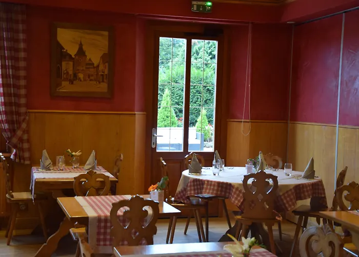 Szálloda Le Rosenmeer - Restaurant, Au Coeur De La Route Des Vins D'alsace 3*
