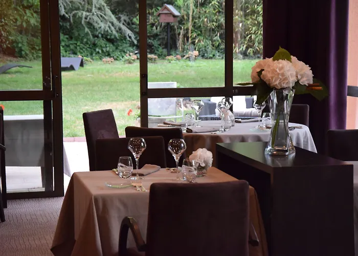 Le Rosenmeer - Restaurant, Au Coeur De La Route Des Vins D'alsace 3* Rosheim
